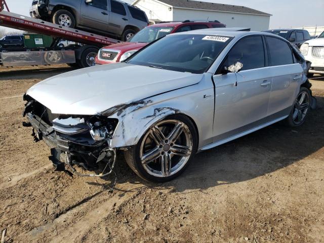 Image 1 of 2013 AUDI S4 PREMIUM PLUS 2013 with VIN WAUBGAFL0DA200563
