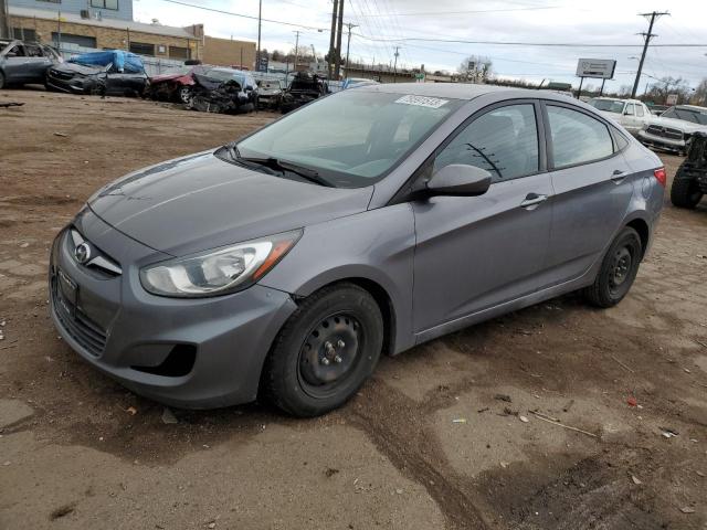 Obraz 1 z 2014 HYUNDAI ACCENT GLS 2014 z VIN KMHCT4AE0EU673789