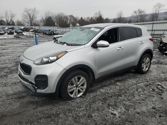 Image 1 of 2018 KIA SPORTAGE LX 2018 with VIN KNDPM3AC9J7447884