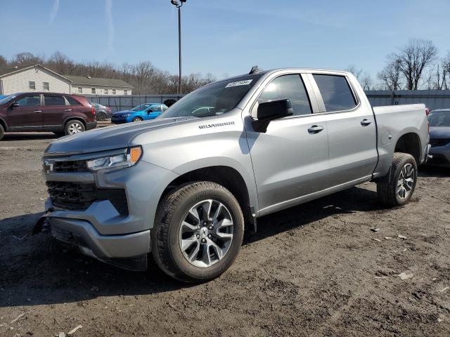 Image 1 of 2024 CHEVROLET SILVERADO K1500 RST 2024 with VIN 1GCUDEE83RZ113144