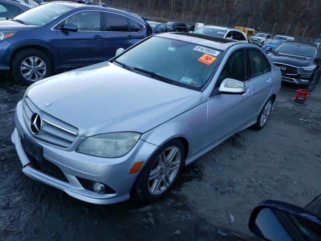 Image 1 of 2008 MERCEDES-BENZ C 350 2008 with VIN WDDGF56X38R033196