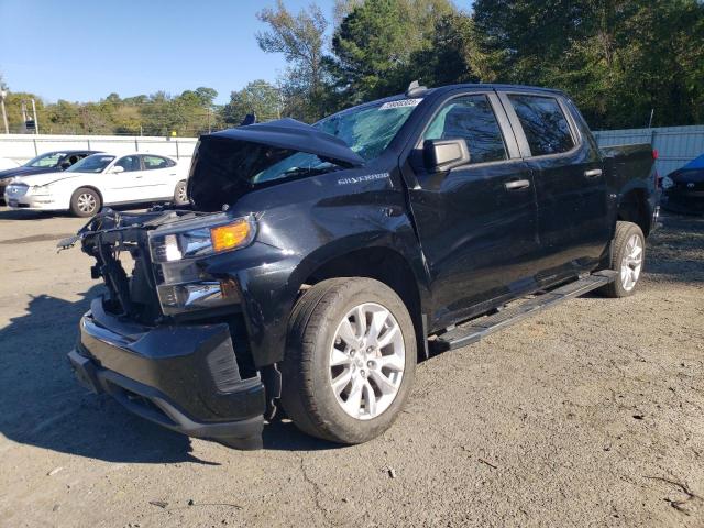 Изображение 1 2019 CHEVROLET SILVERADO C1500 CUSTOM 2019 с VIN 3GCPWBEH0KG229087