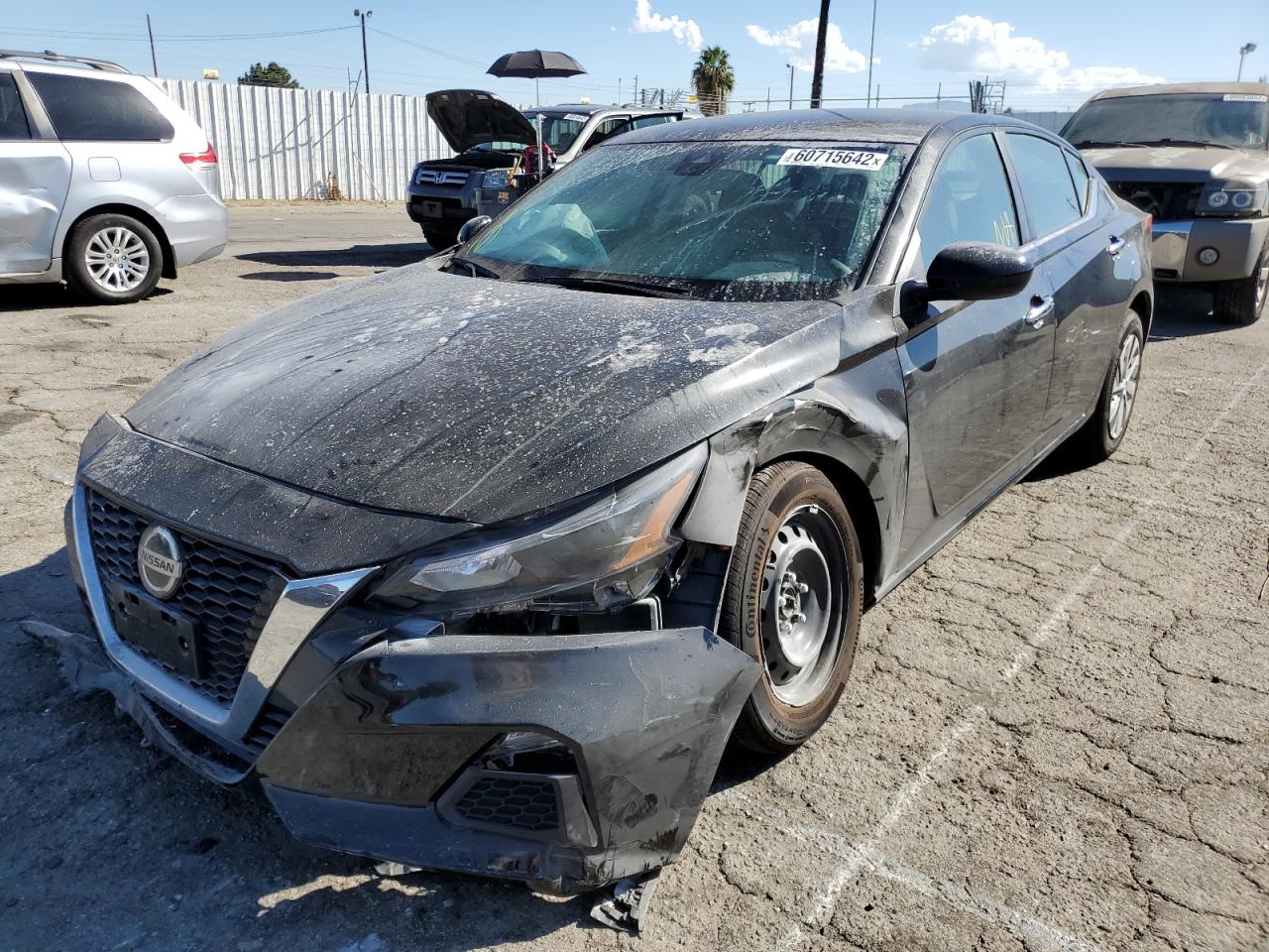 Obraz 2 z 2022 NISSAN ALTIMA S 2022 z VIN 1N4BL4BV1NN381647