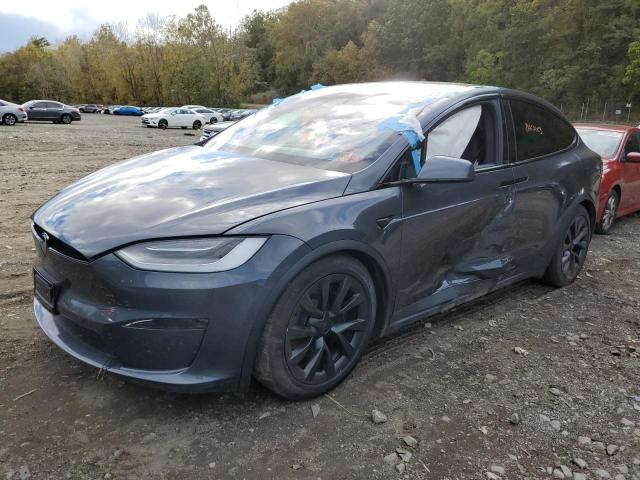 Image 1 of 2022 TESLA MODEL X  2022 with VIN 7SAXCDE52NF336665