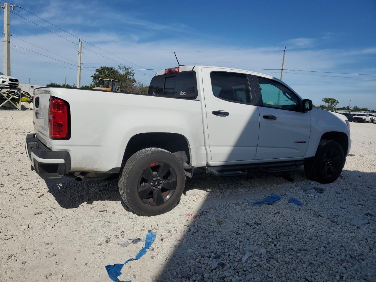 Obraz 3 z 2019 CHEVROLET COLORADO LT 2019 z VIN 1GCGSCEN8K1164060