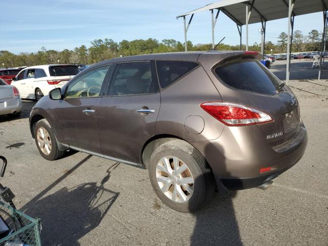 Изображение 2 2014 NISSAN MURANO S 2014 с VIN JN8AZ1MU4EW411813