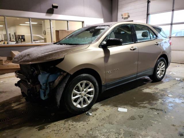 Image 1 of 2018 CHEVROLET EQUINOX LS 2018 with VIN 2GNAXHEV6J6191264