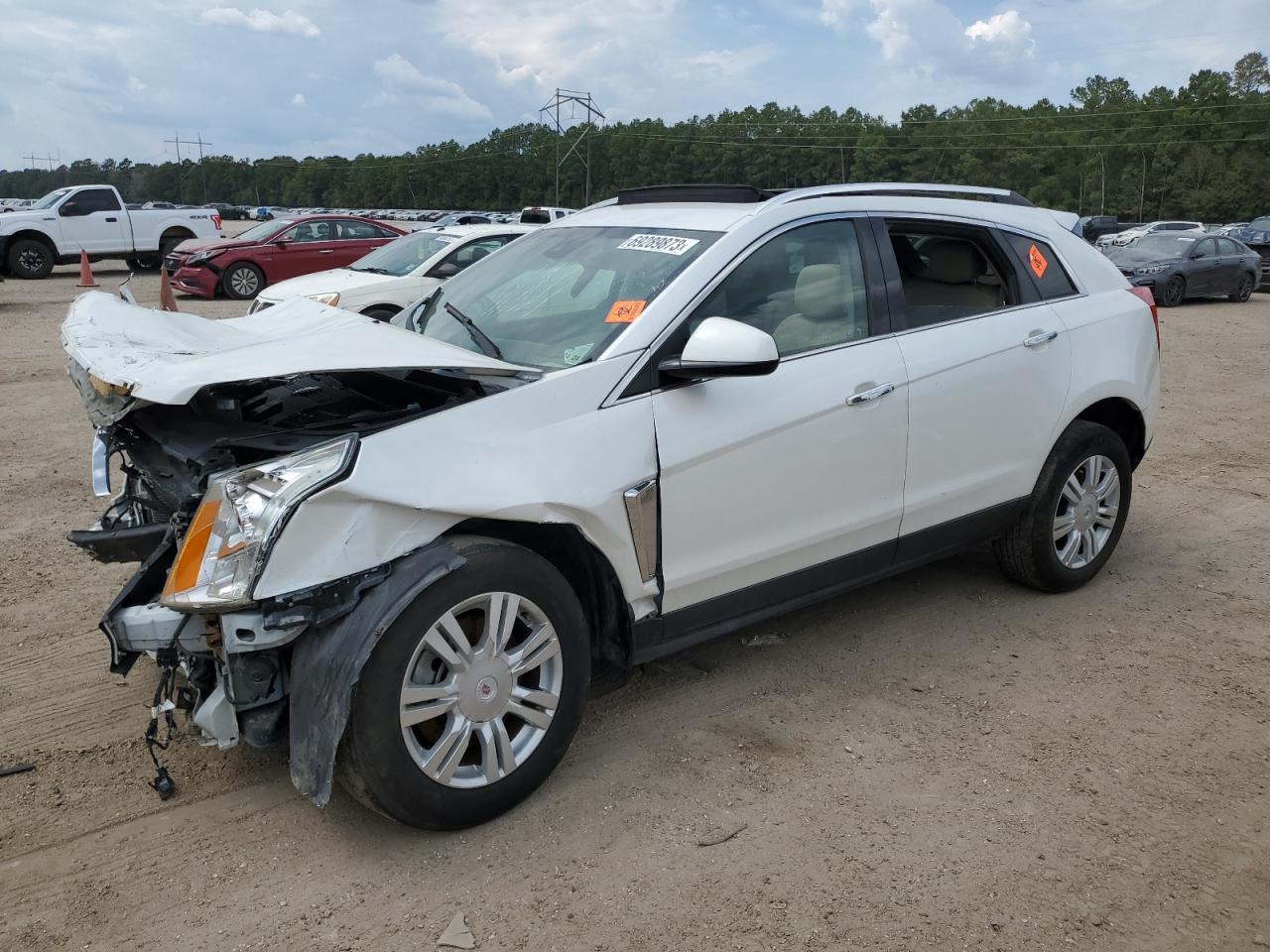Cadillac Srx Luxury Collection 2016 image