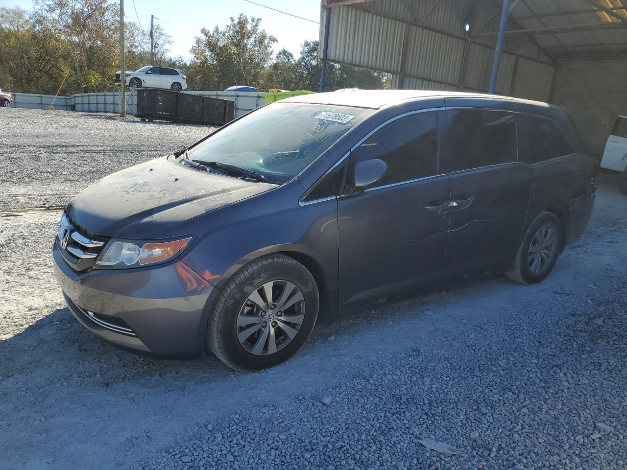 Изображение 1 2016 HONDA ODYSSEY EXL 2016 с VIN 5FNRL5H6XGB029487