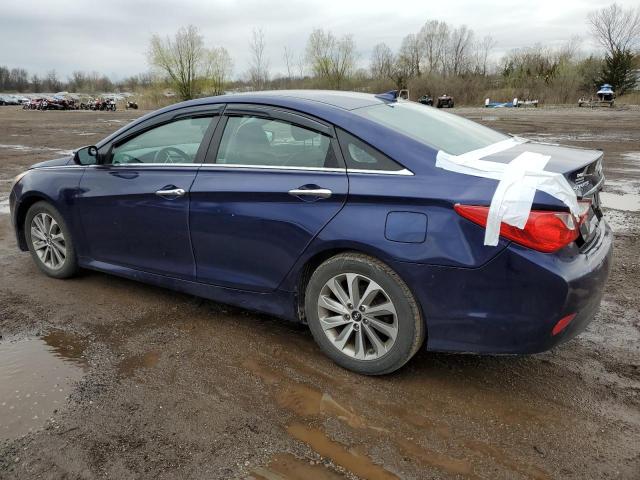 Изображение 2 2014 HYUNDAI SONATA SE 2014 с VIN 5NPEC4AC2EH872672