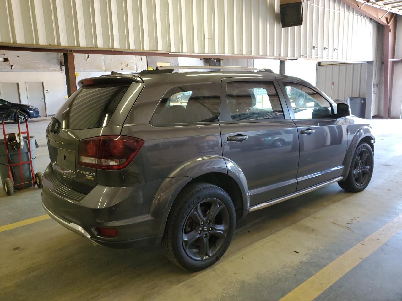 Image 3 of 2018 DODGE JOURNEY CROSSROAD 2018 with VIN 3C4PDCGG9JT513002