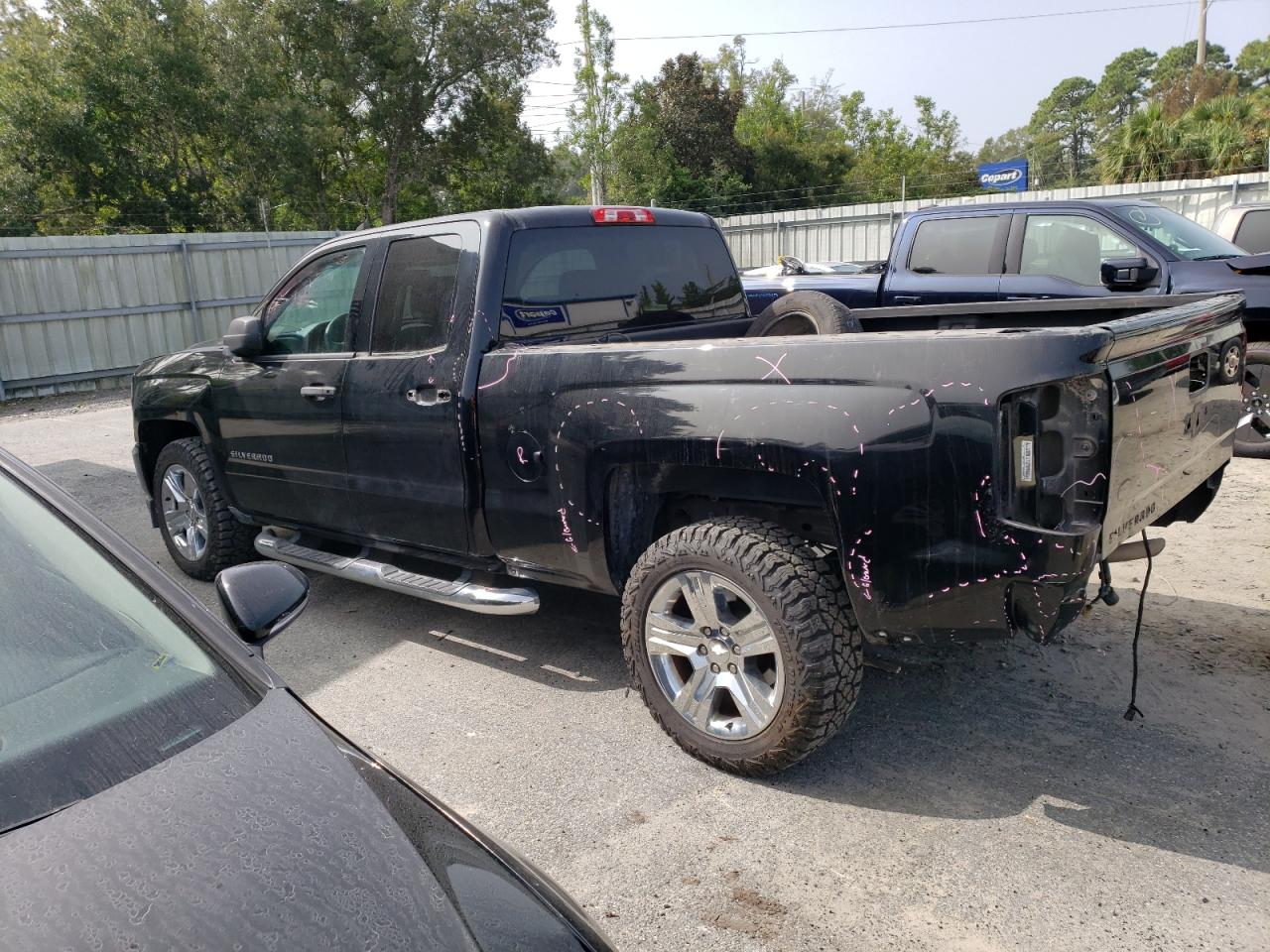 Изображение 2 2017 CHEVROLET SILVERADO C1500 CUSTOM 2017 с VIN 1GCRCPEC9HZ116900