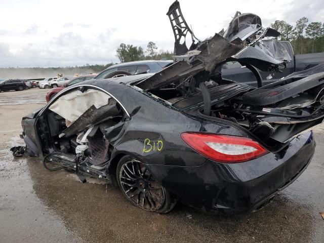 Image 2 of 2015 MERCEDES-BENZ CLS 63 AMG S-MODEL 2015 with VIN WDDLJ7GB6FA145630