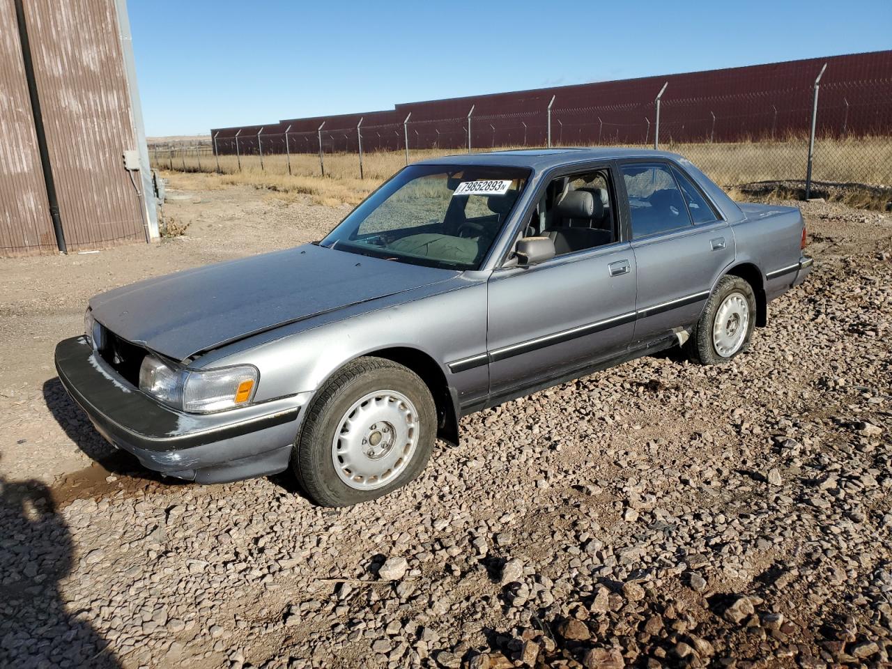 1989 TOYOTA CRESSIDA LUXURY 1989 image