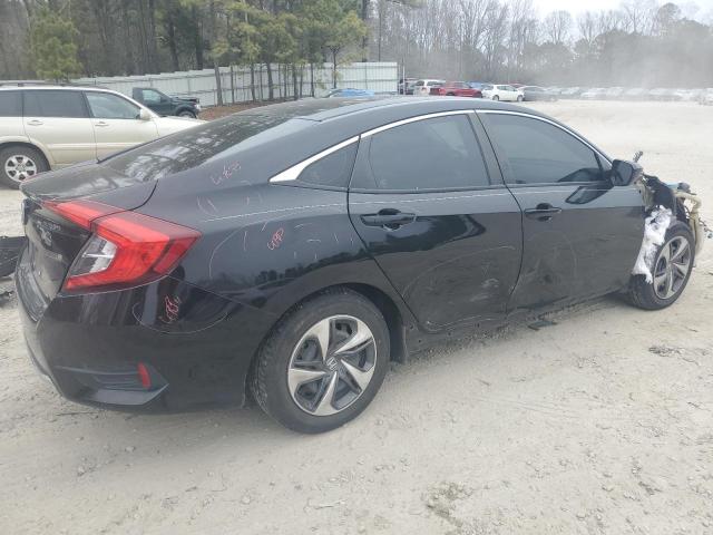 Image 3 of 2020 HONDA CIVIC LX 2020 with VIN 2HGFC2F67LH593334