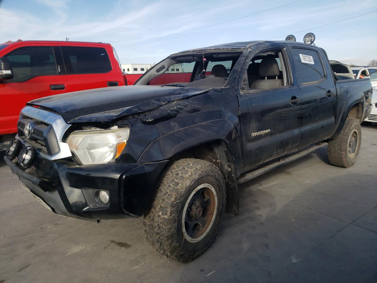 Toyota Tacoma Double Cab 2013 image