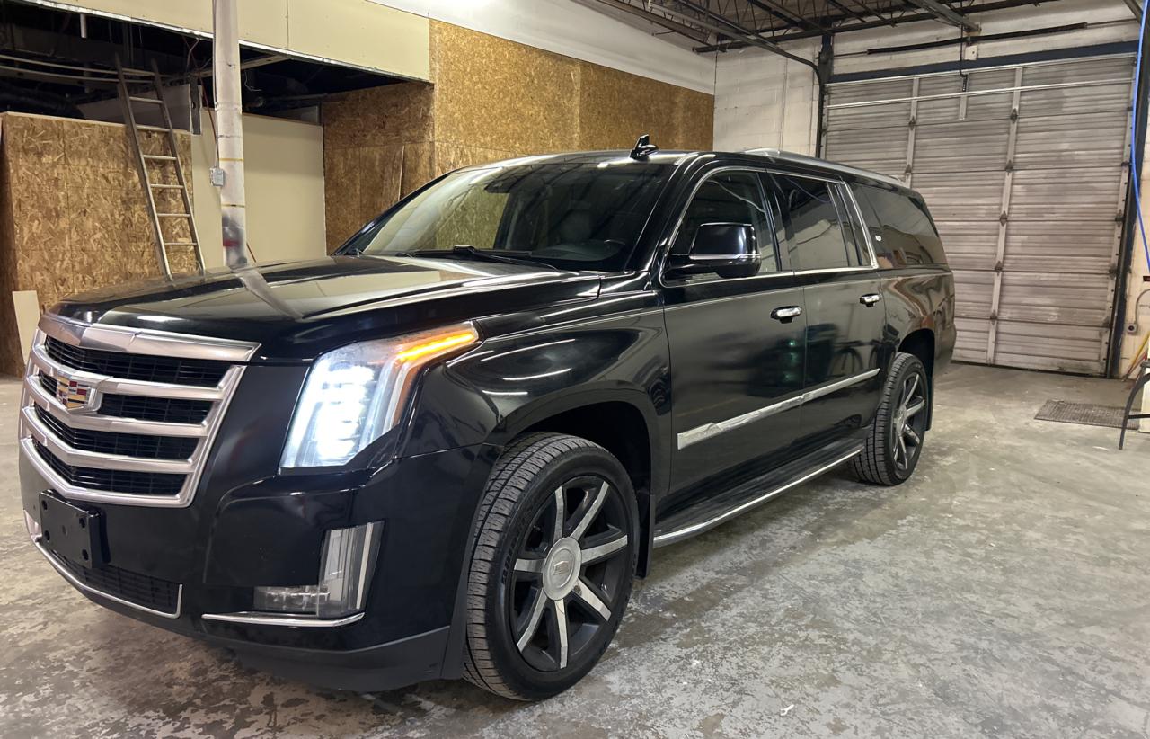 Image 2 of 2015 CADILLAC ESCALADE ESV LUXURY 2015 with VIN 1GYS4SKJ6FR561011