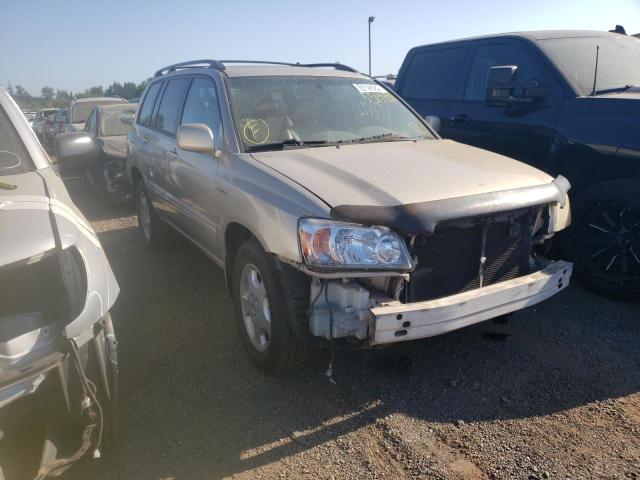 Image 1 of 2005 TOYOTA HIGHLANDER LIMITED 2005 with VIN JTEEP21AX50133260