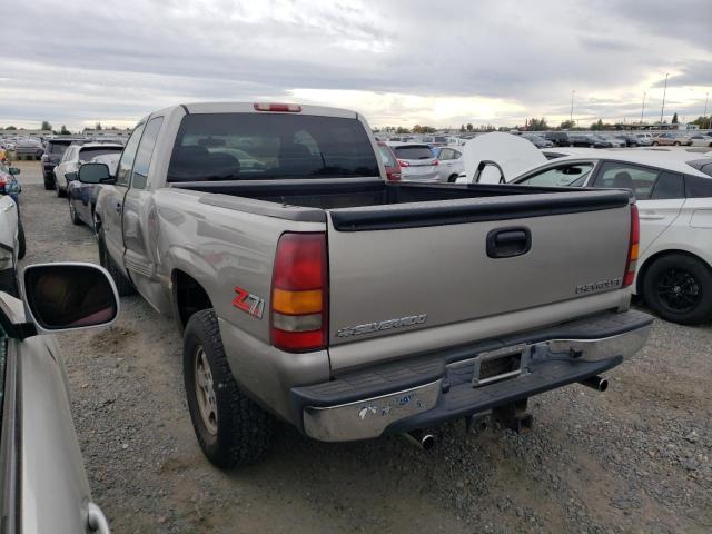 Image 2 of 2000 CHEVROLET SILVERADO K1500 2000 with VIN 2GCEK19T3Y1115307