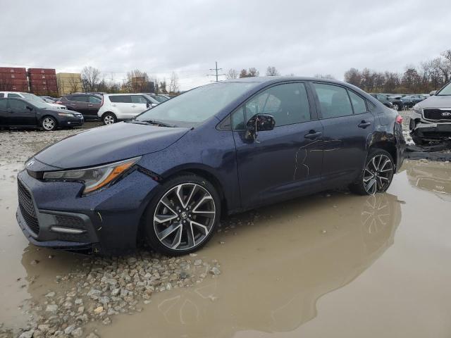 Изображение 1 2020 TOYOTA COROLLA SE 2020 с VIN 5YFS4RCEXLP045207