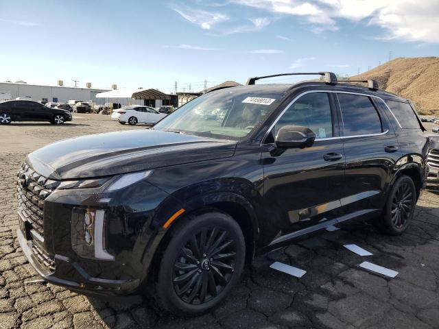 Image 1 of 2024 HYUNDAI PALISADE CALLIGRAPHY 2024 with VIN KM8R7DGE0RU677076
