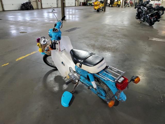 Obraz 3 z 1982 HONDA C70  1982 z VIN JH2DA0109CS205006