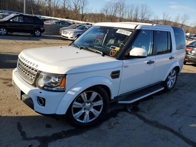 Image 1 of 2015 LAND ROVER LR4 HSE 2015 with VIN SALAG2V64FA756368