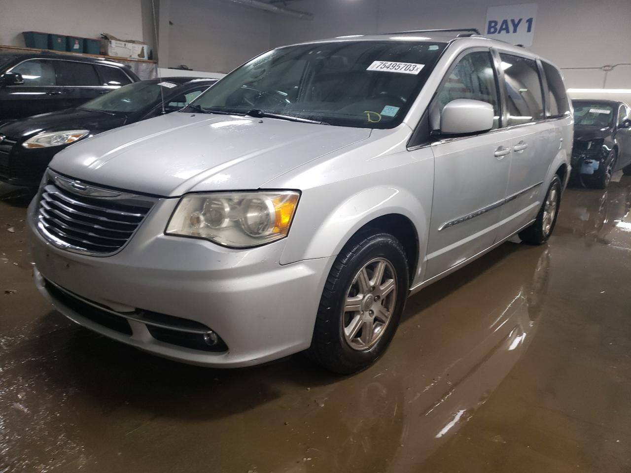 2012 CHRYSLER TOWN & COUNTRY TOURING 2012 image