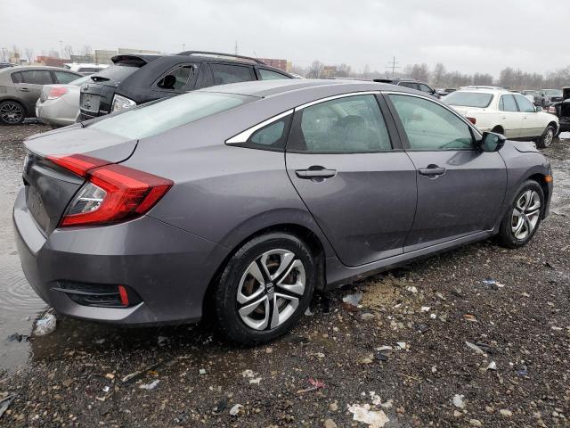 Image 3 of 2017 HONDA CIVIC LX 2017 with VIN 19XFC2F50HE036113