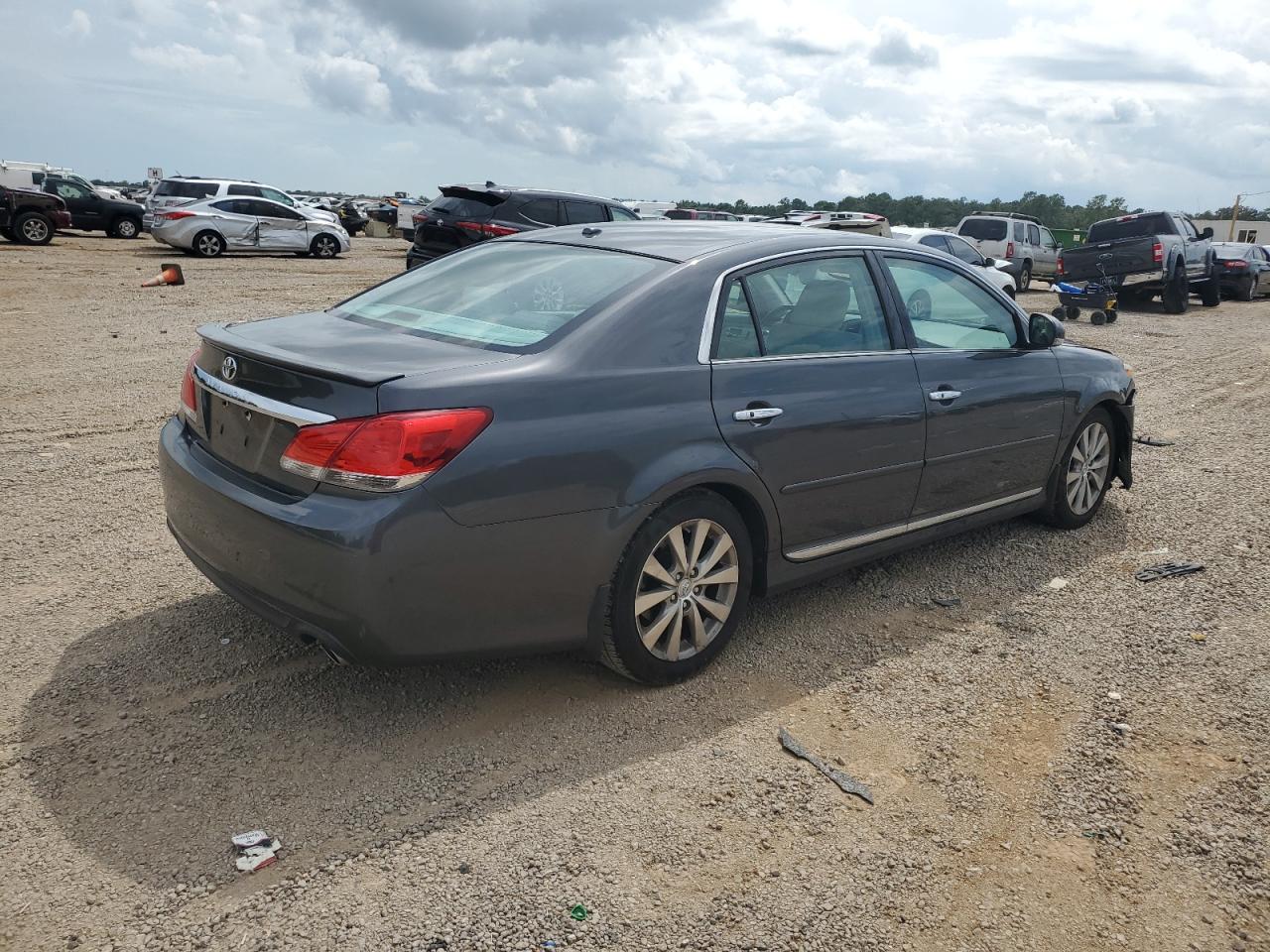 Изображение 3 2011 TOYOTA AVALON BASE 2011 с VIN 4T1BK3DB3BU431116