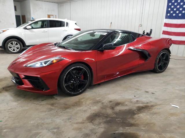 Obraz 1 z 2022 CHEVROLET CORVETTE STINGRAY 3LT 2022 z VIN 1G1YC3D40N5104077