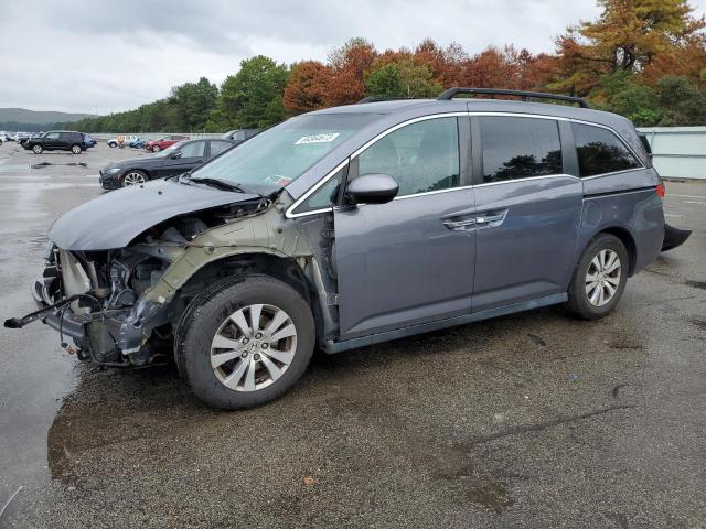 Image 1 of 2016 HONDA ODYSSEY SE 2016 with VIN 5FNRL5H3XGB034257