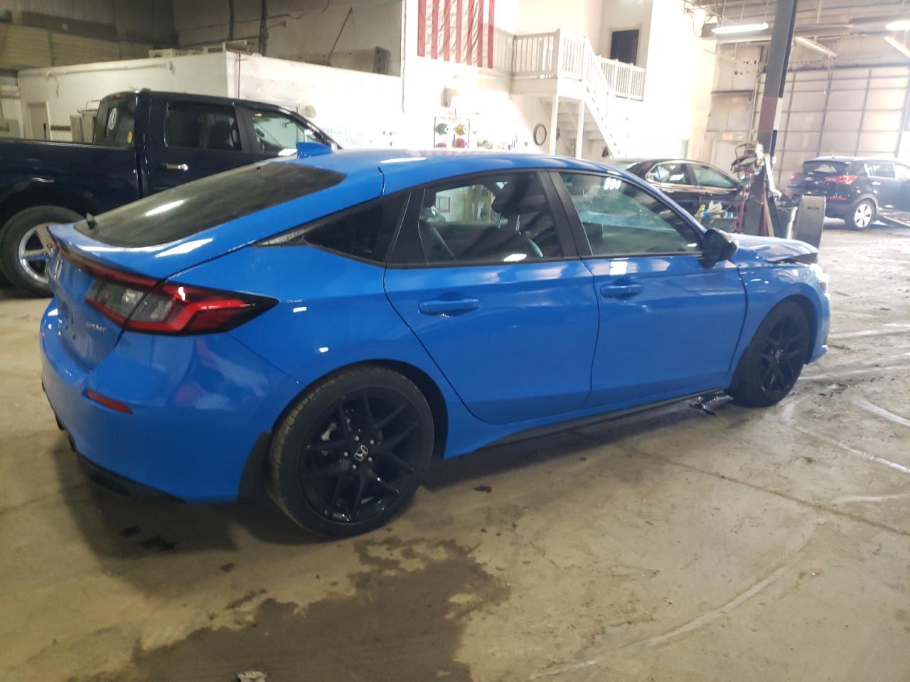 Obraz 3 z 2023 HONDA CIVIC SPORT 2023 z VIN 19XFL2G86PE014432