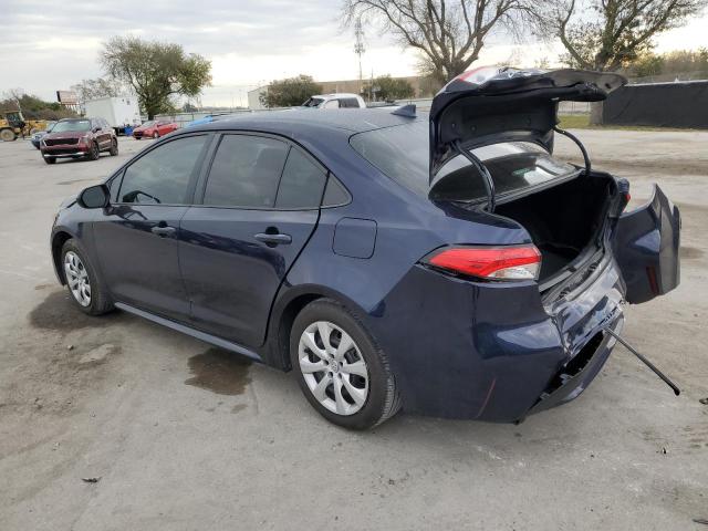 Image 2 of 2022 TOYOTA COROLLA LE 2022 with VIN 5YFEPMAE9NP373490