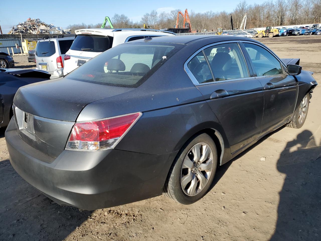 Image 3 of 2008 HONDA ACCORD EXL 2008 with VIN JHMCP26828C037786