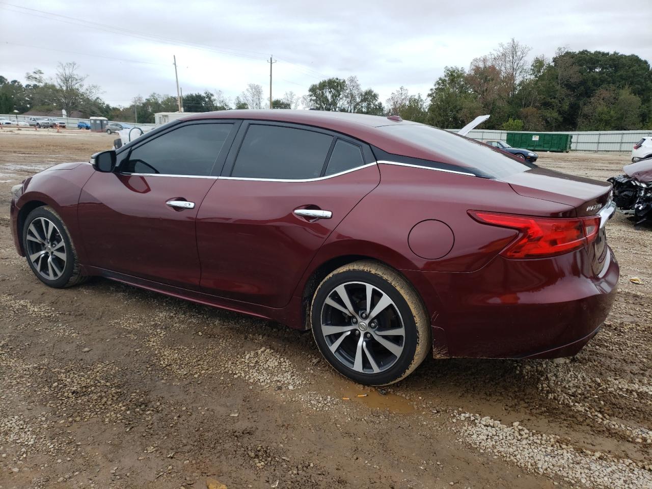 Image 2 of 2016 NISSAN MAXIMA 3.5S 2016 with VIN 1N4AA6AP6GC432297