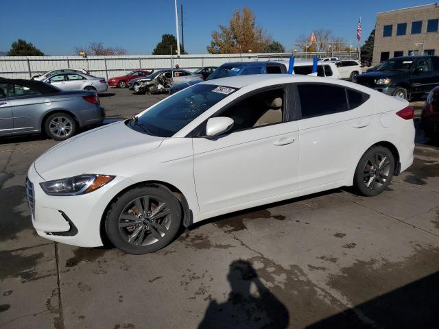 Image 1 of 2018 HYUNDAI ELANTRA SEL 2018 with VIN 5NPD84LFXJH250111