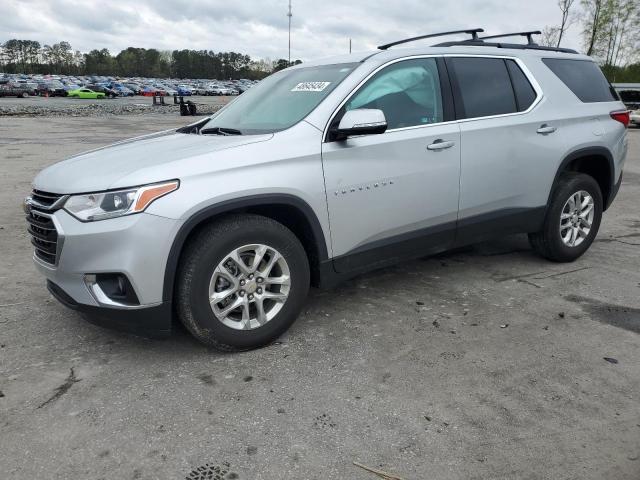 Image 1 of 2020 CHEVROLET TRAVERSE LT 2020 with VIN 1GNERGKW9LJ297054