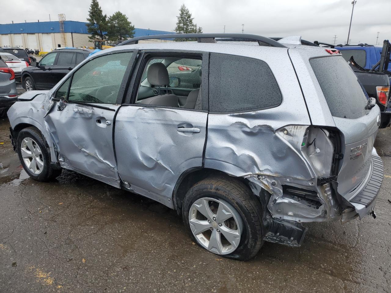 Obraz 2 z 2016 SUBARU FORESTER 2.5I PREMIUM 2016 z VIN JF2SJADC6GH537288