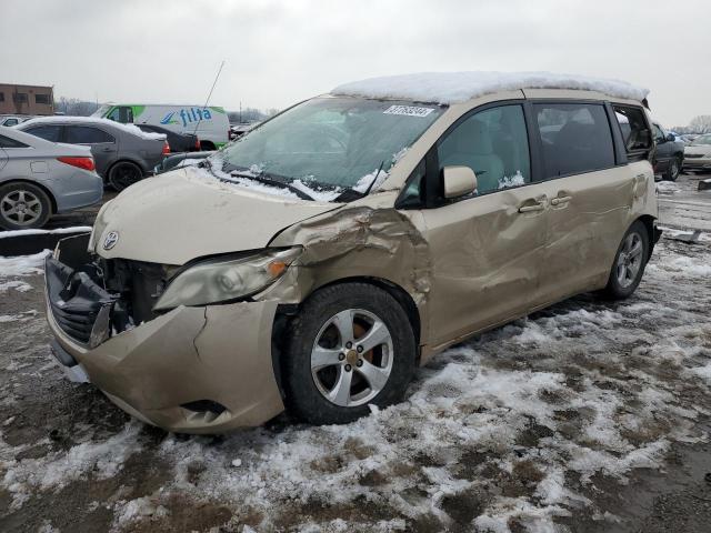 Image 1 of 2011 TOYOTA SIENNA LE 2011 with VIN 5TDKK3DC1BS149297