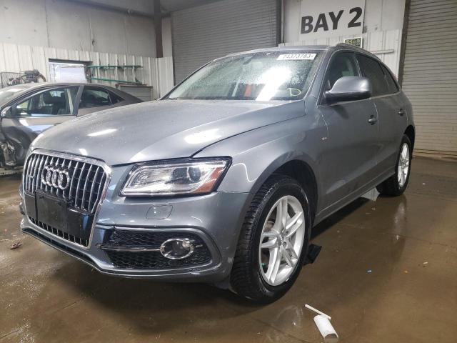Image 1 of 2014 AUDI Q5 PREMIUM PLUS 2014 with VIN WA1DGBFP2EA072178