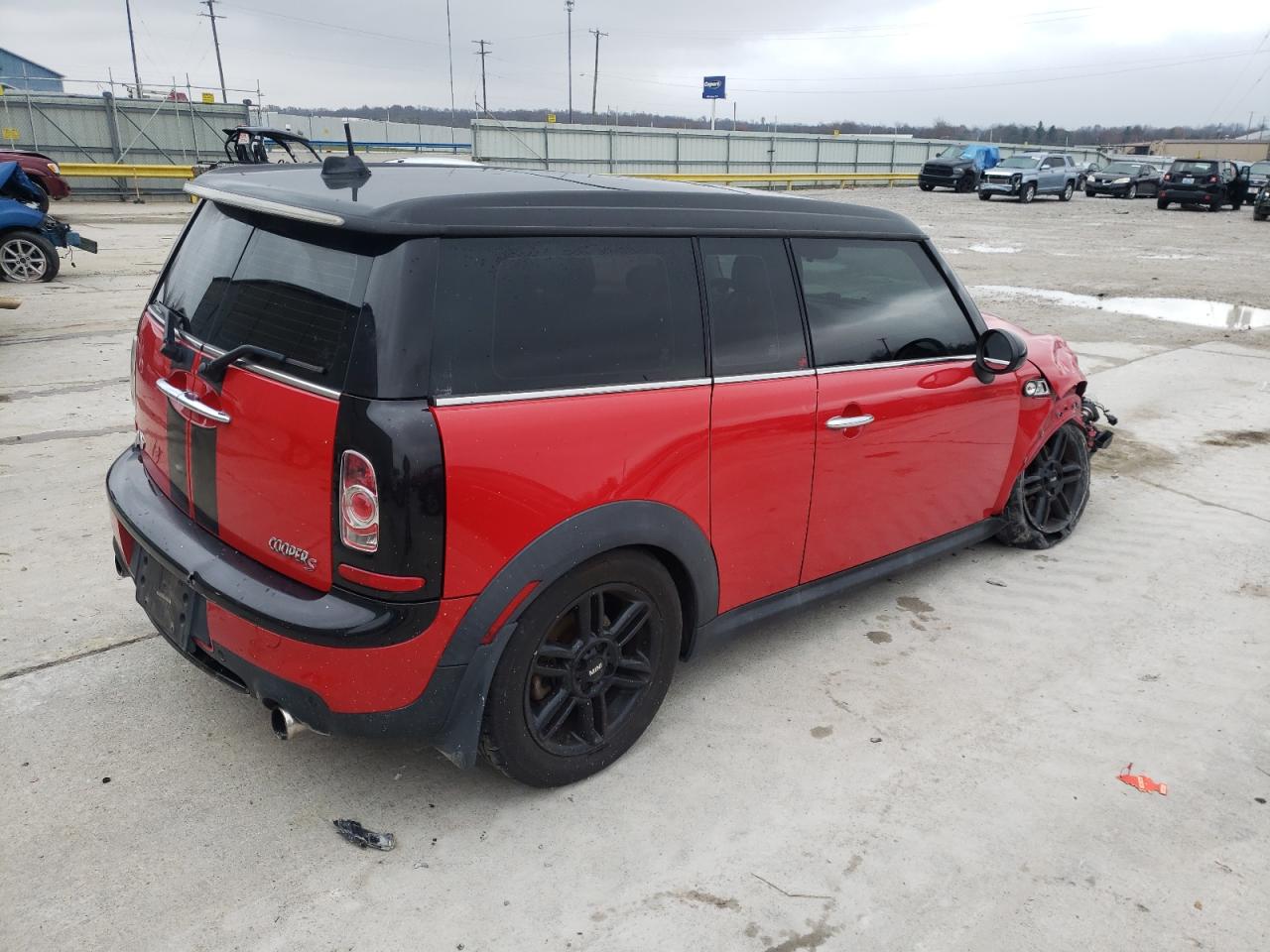 Изображение 3 2012 MINI COOPER S CLUBMAN 2012 с VIN WMWZG3C55CTY39086