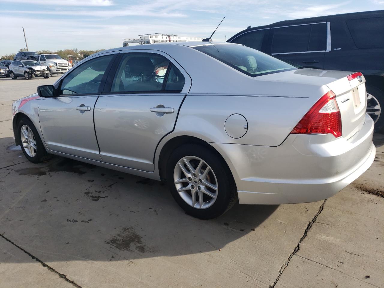 Image 2 of 2012 FORD FUSION S 2012 with VIN 3FAHP0GA0CR413687