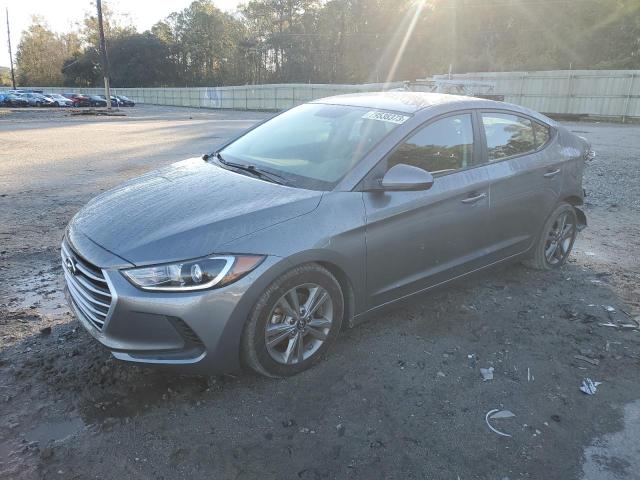 Image 1 of 2018 HYUNDAI ELANTRA SEL 2018 with VIN 5NPD84LF0JH395710