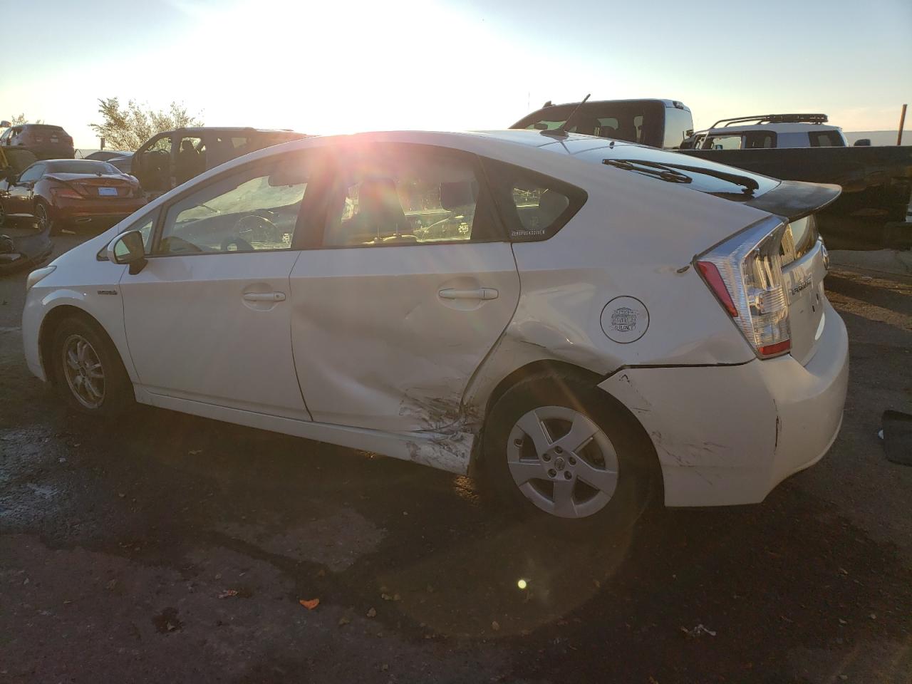 Obraz 2 z 2010 TOYOTA PRIUS  2010 z VIN JTDKN3DU0A5224592