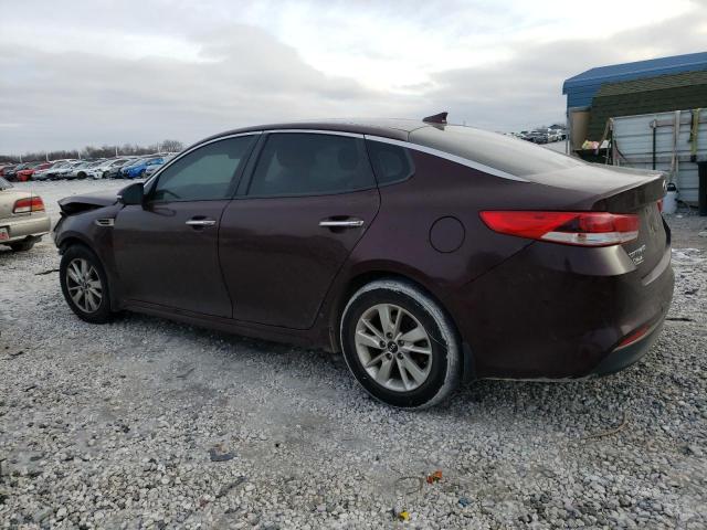 Image 2 of 2018 KIA OPTIMA LX 2018 with VIN 5XXGT4L36JG214963