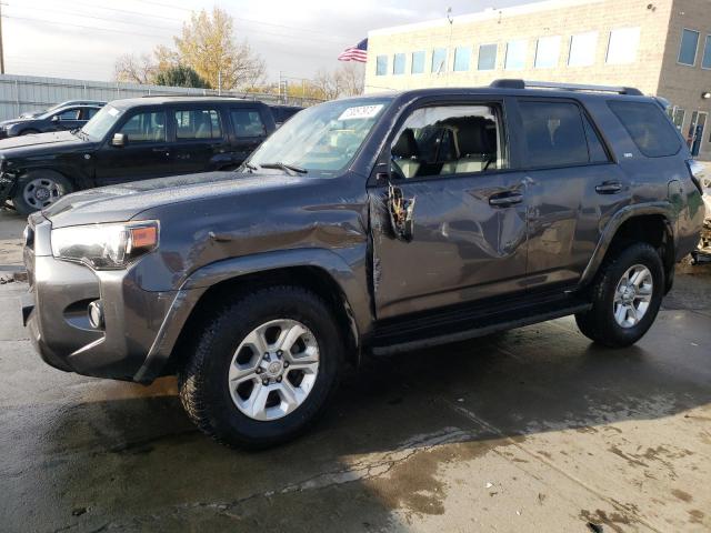 Obraz 1 z 2019 TOYOTA 4RUNNER SR5 2019 z VIN JTEBU5JR2K5665247