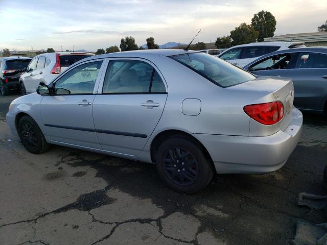 Image 2 of 2005 TOYOTA COROLLA CE 2005 with VIN JTDBR32E052050613