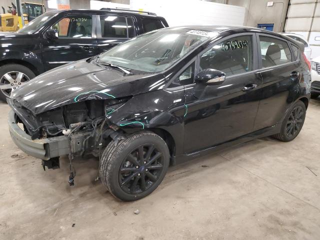 Image 1 of 2019 FORD FIESTA ST 2019 with VIN 3FADP4DJ5KM104898