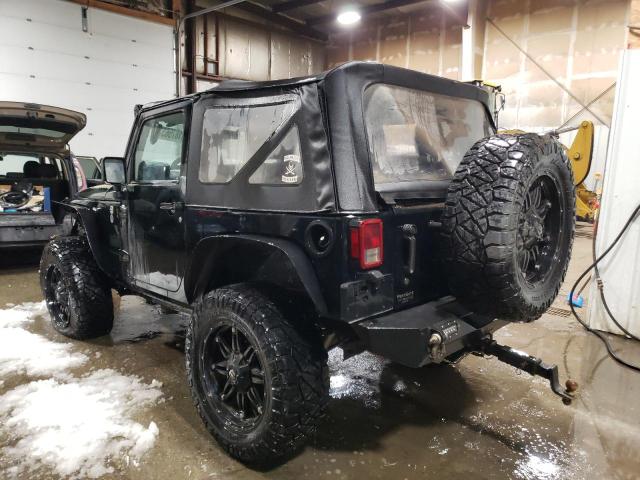 Image 2 of 2012 JEEP WRANGLER SPORT 2012 with VIN 1C4AJWAG5CL231205